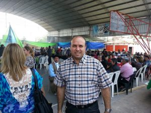Dr. José Fernández-PAMI agasajó a abuelos