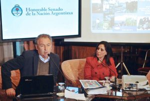 De la Rosa-reunión en el Senado-Di Tella.