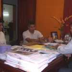 Delegado del SITRAM de Mision Laishí se reunió con el Defensor del Pueblo