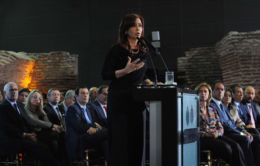 Acto Cristina - Insfran